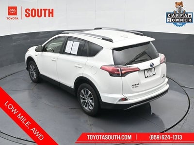 2018 Toyota RAV4 Hybrid XLE