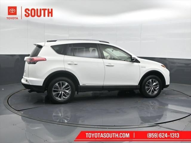 2018 Toyota RAV4 Hybrid XLE