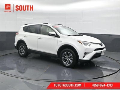 2018 Toyota RAV4 Hybrid XLE