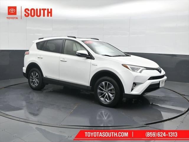 2018 Toyota RAV4 Hybrid XLE
