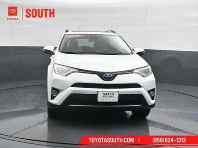 2018 Toyota RAV4 Hybrid XLE