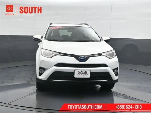 2018 Toyota RAV4 Hybrid XLE
