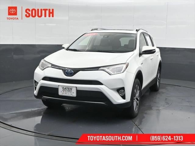 2018 Toyota RAV4 Hybrid XLE