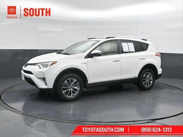 2018 Toyota RAV4 Hybrid XLE