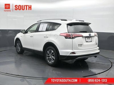 2018 Toyota RAV4 Hybrid XLE