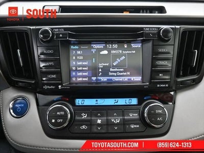 2018 Toyota RAV4 Hybrid XLE