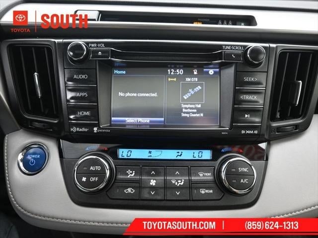 2018 Toyota RAV4 Hybrid XLE