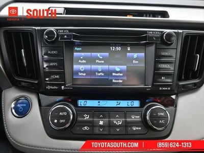 2018 Toyota RAV4 Hybrid XLE