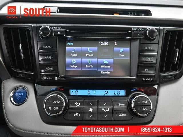 2018 Toyota RAV4 Hybrid XLE