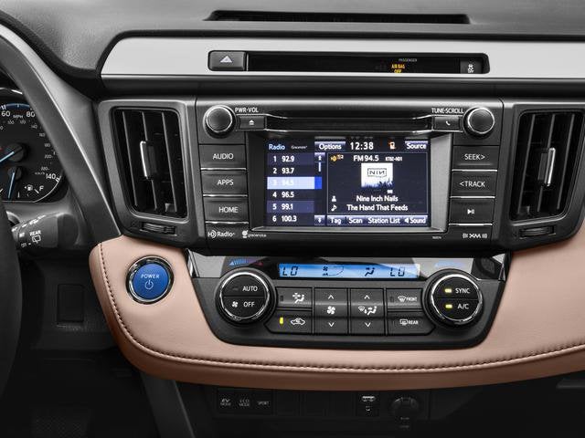 2018 Toyota RAV4 Hybrid XLE