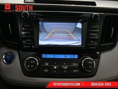2018 Toyota RAV4 Hybrid XLE
