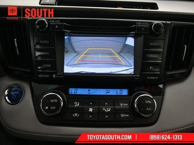 2018 Toyota RAV4 Hybrid XLE