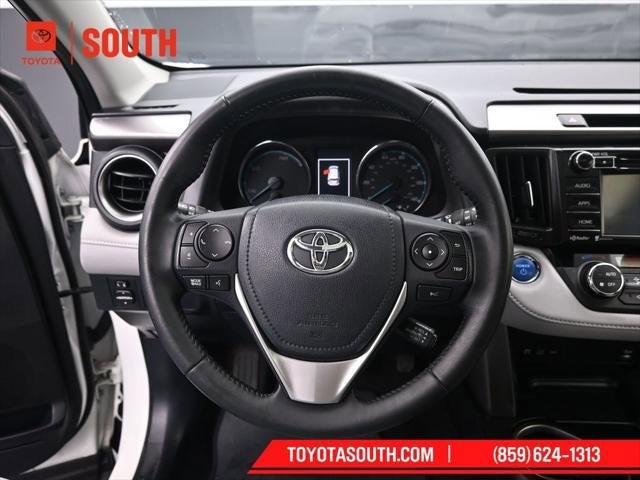 2018 Toyota RAV4 Hybrid XLE