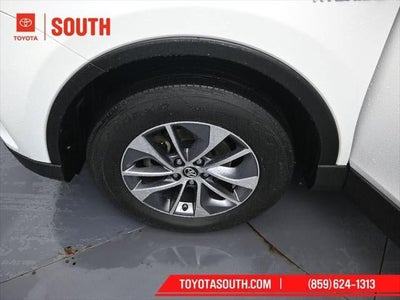 2018 Toyota RAV4 Hybrid XLE