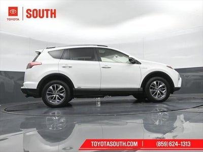 2018 Toyota RAV4 Hybrid XLE