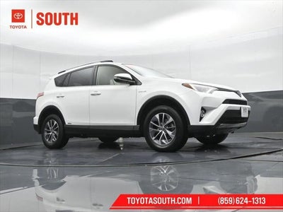2018 Toyota RAV4 Hybrid XLE