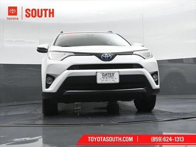 2018 Toyota RAV4 Hybrid XLE