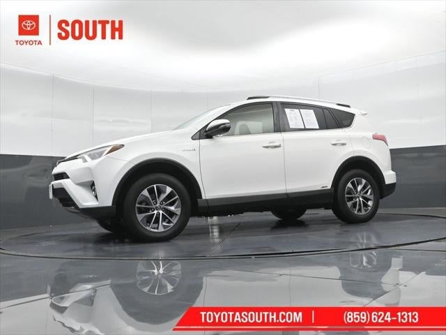 2018 Toyota RAV4 Hybrid XLE