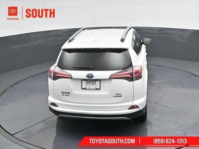 2018 Toyota RAV4 Hybrid XLE