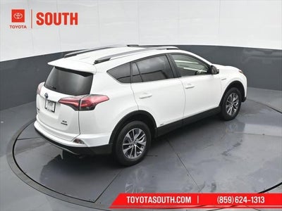 2018 Toyota RAV4 Hybrid XLE