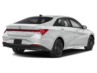 2023 Hyundai Elantra Hybrid Blue