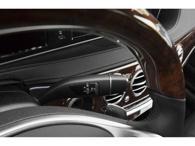2015 Mercedes-Benz S-Class S 550