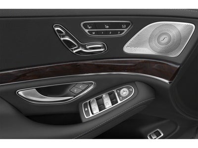2015 Mercedes-Benz S-Class S 550