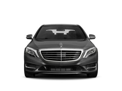 2015 Mercedes-Benz S-Class S 550