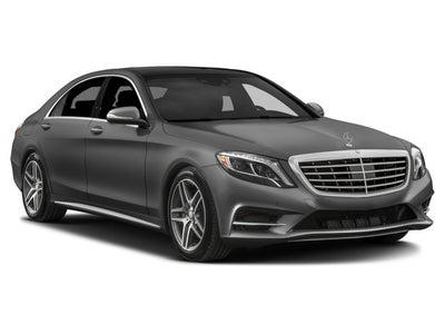 2015 Mercedes-Benz S-Class S 550
