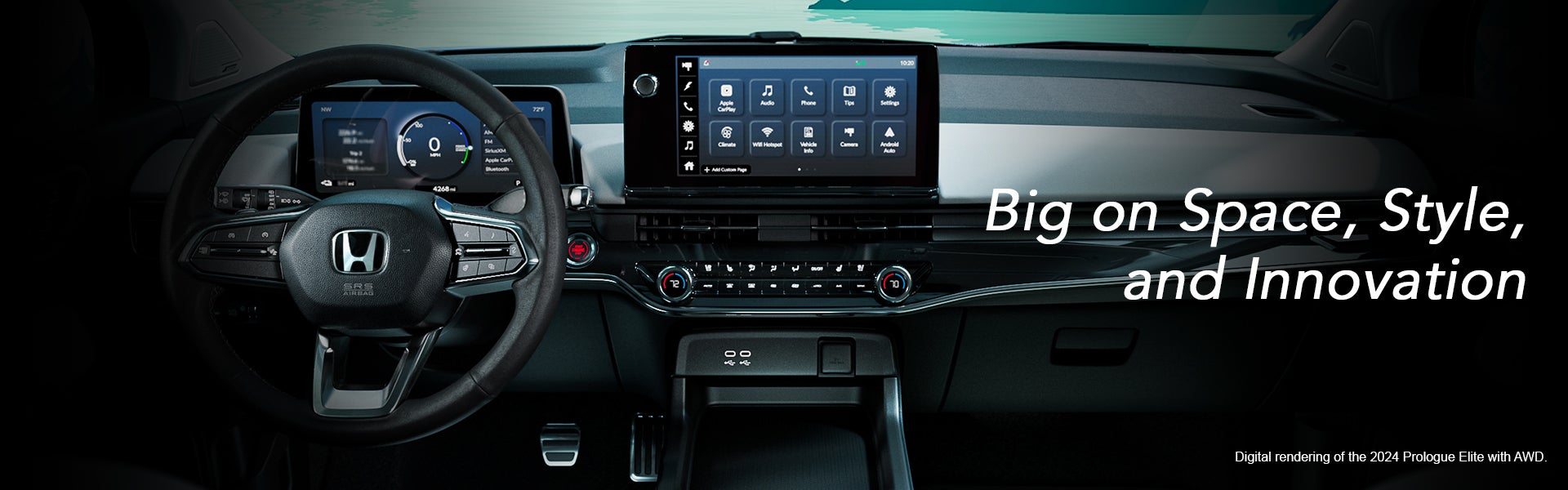 2024 Honda Prologue | Gates Honda in Richmond KY