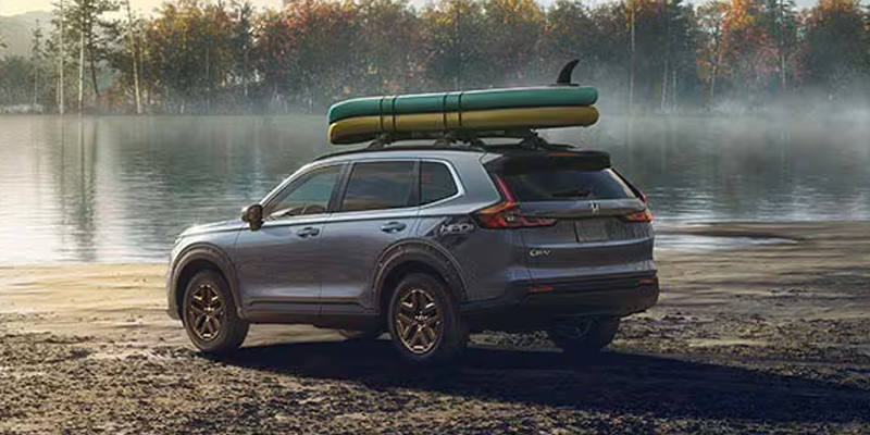 2026 Honda CR-V Hybrid