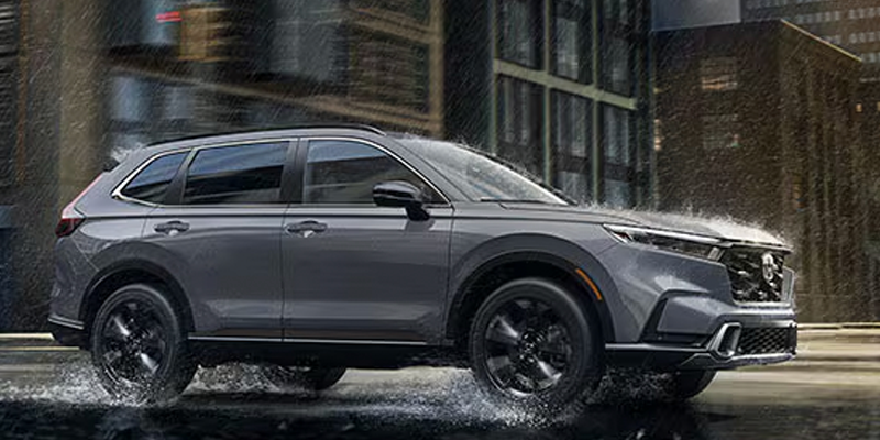 2026 Honda CR-V Hybrid