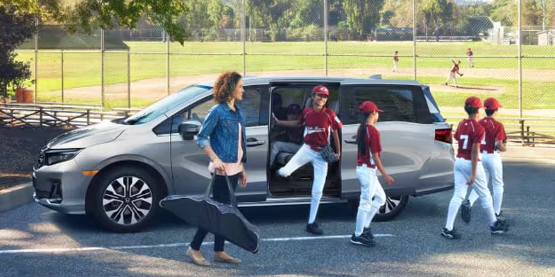 2026 Honda Odyssey