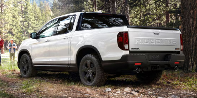 2026 Honda Ridgeline