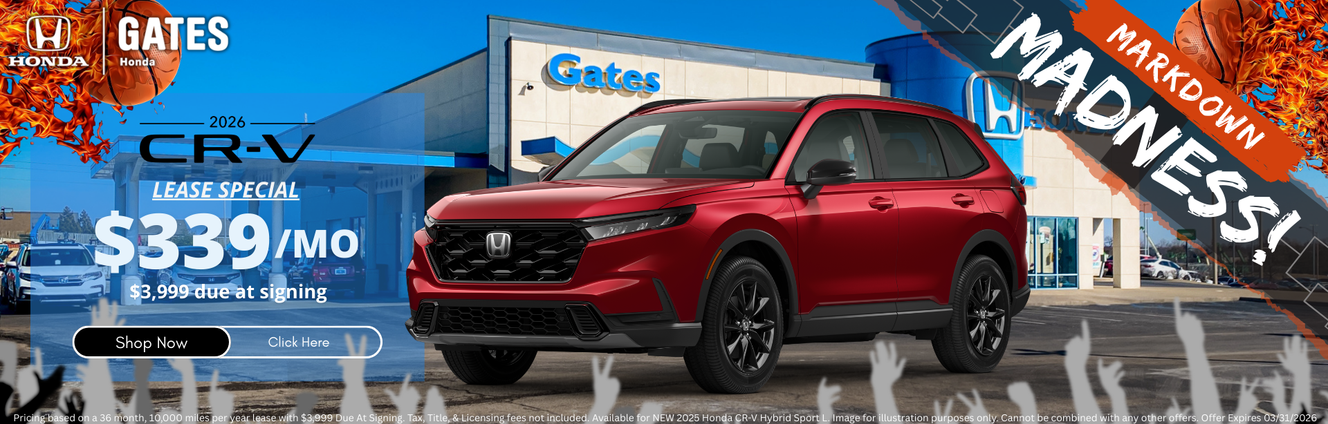 The new CR-V at Gates Honda in Richmond, KY