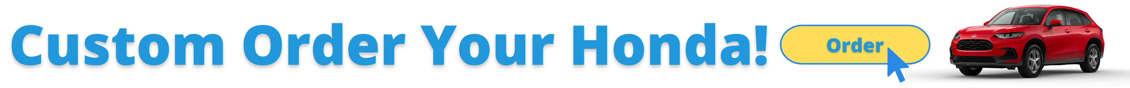 Gates Honda Custom Order Your Honda