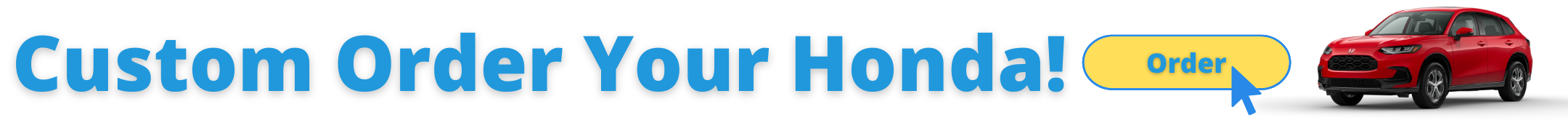 Order Your Honda at Gates Honda in Richmond, KY