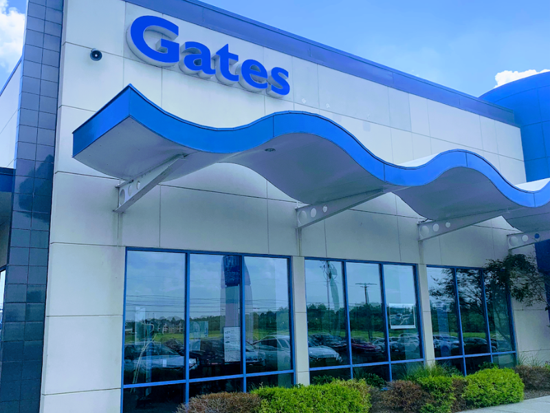 Gates Honda dealership on Dr. Robert R Martin Bypass in Richmond, Kentucky