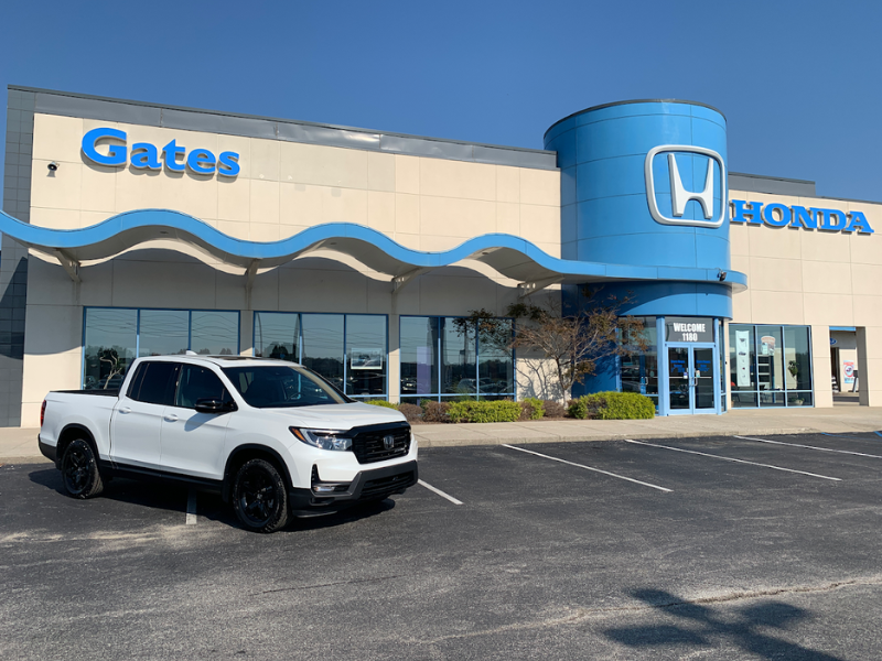 Gates Honda dealership on Dr. Robert R Martin Bypass in Richmond, Kentucky