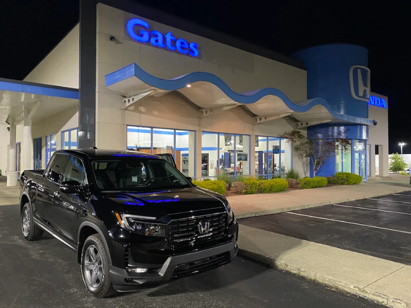 Gates Honda dealership on Dr. Robert R Martin Bypass in Richmond, Kentucky