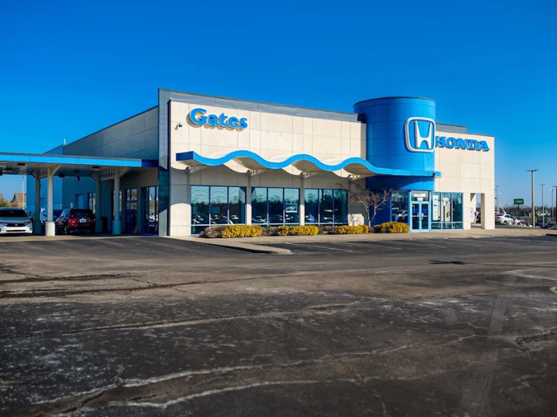 Gates Honda dealership on Dr. Robert R Martin Bypass in Richmond, Kentucky