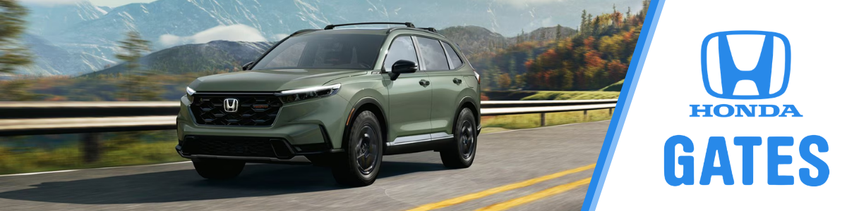 Used Honda CR-V models at Gates Honda, serving Berea, Kentucky