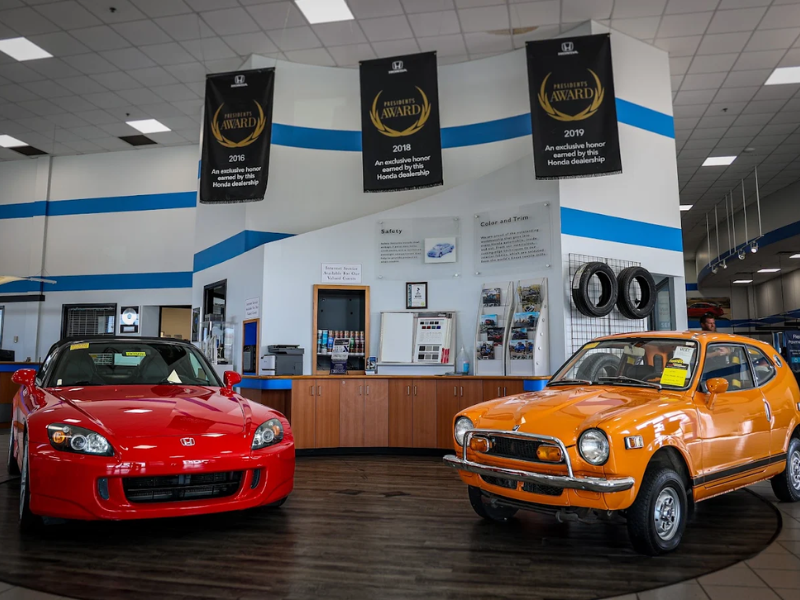 Gates Honda dealership on Dr. Robert R Martin Bypass in Richmond, Kentucky