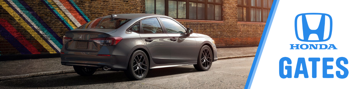 Used Honda Civic models at Gates Honda, serving Berea, Kentucky