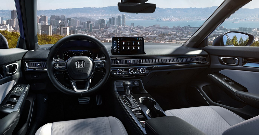 Used Honda Civic Lexington, KY - Interior