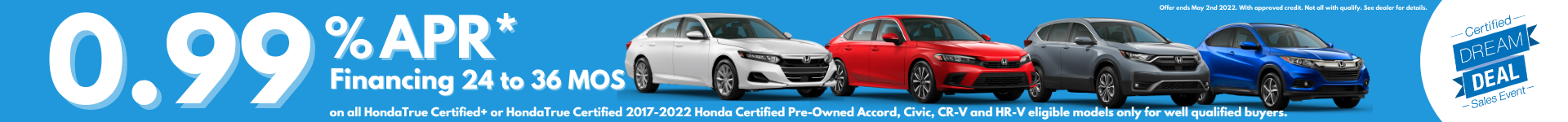 Gates Honda Financing Offer