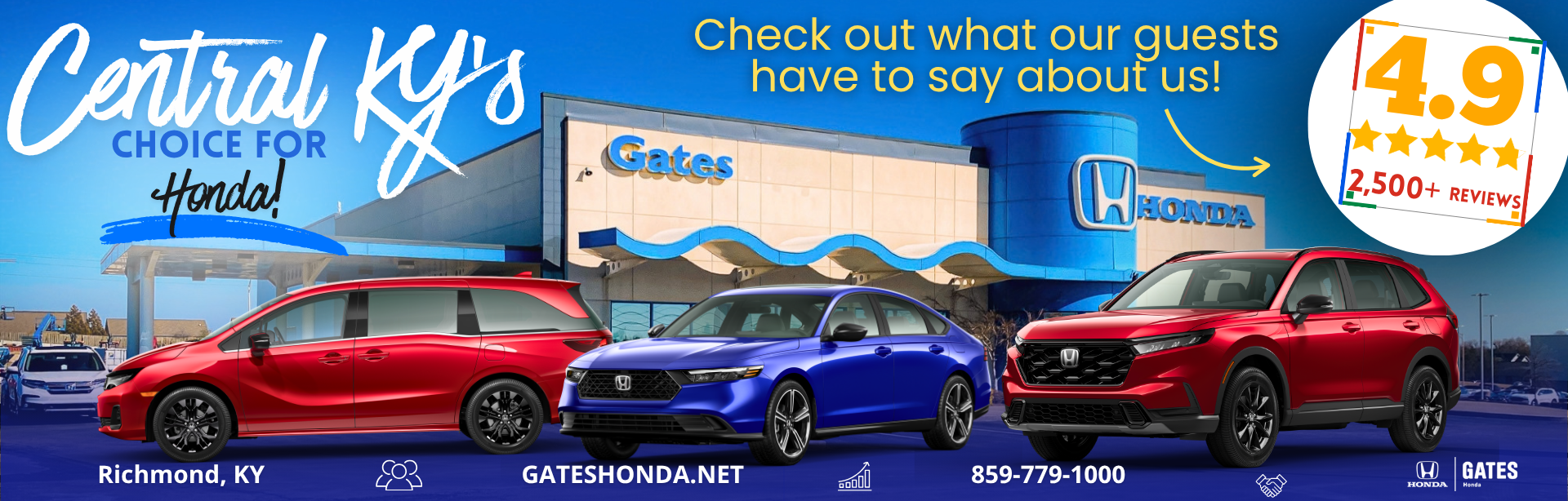 Read what our customers are saying!