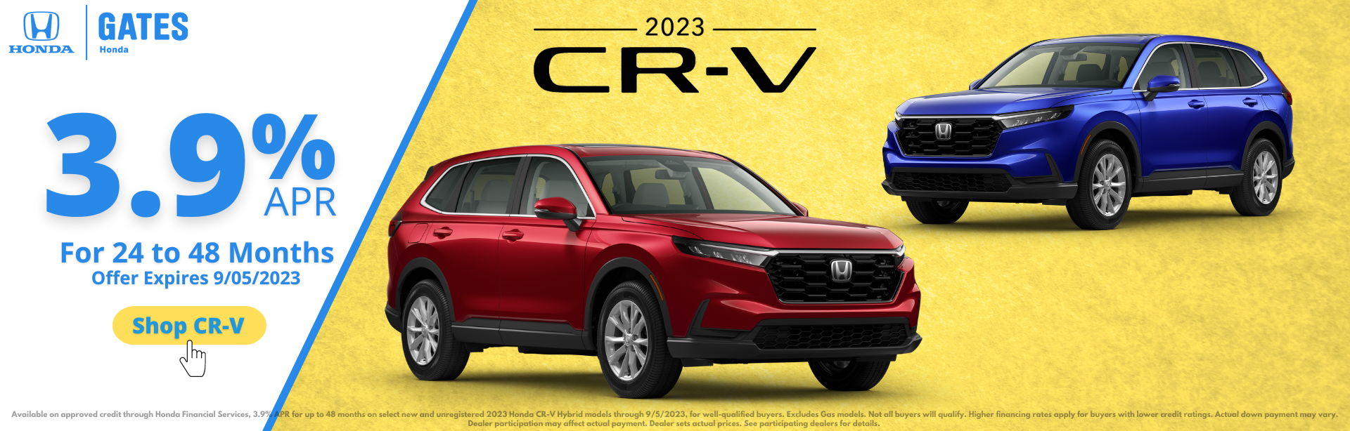 Honda Dealership Cars, Trucks and SUVs for Sale Richmond, KY Gates