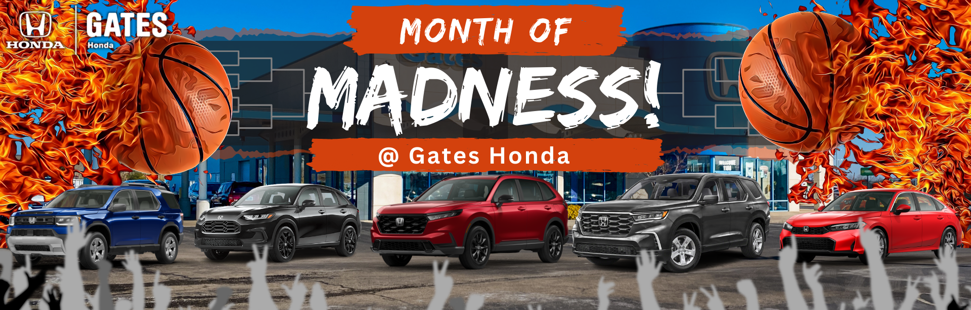 Markdown Madness at Gates Honda!