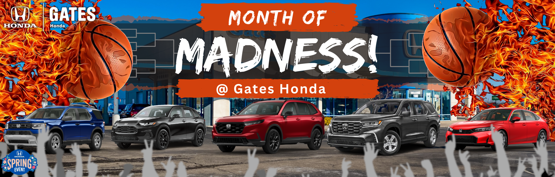 Markdown Madness at Gates Honda!